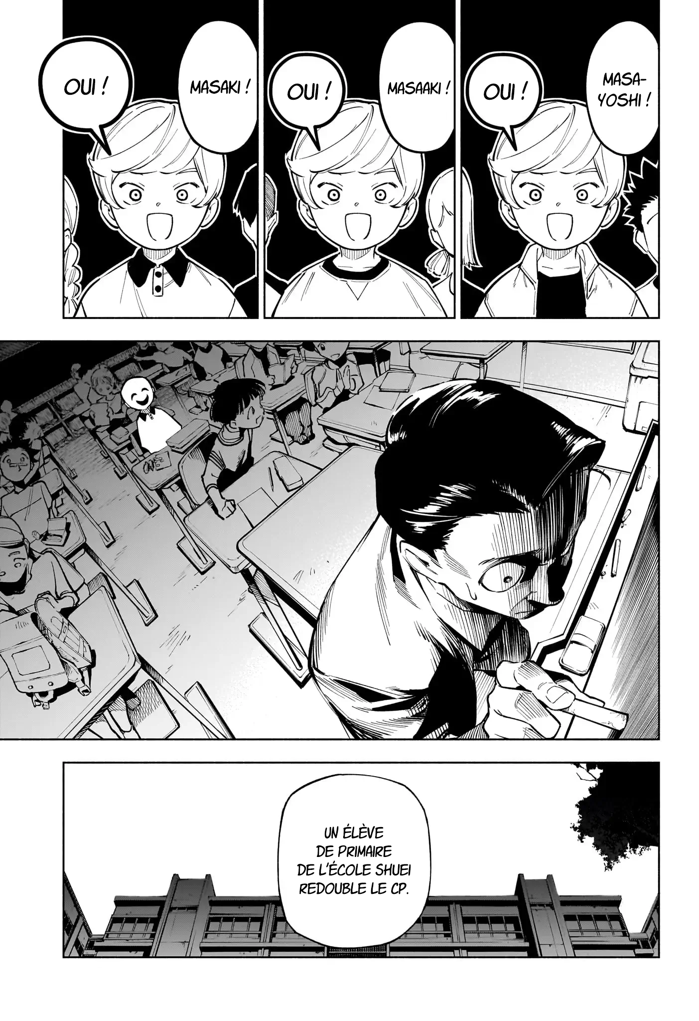 Read Jujutsu Kaisen Modulo (fr) Manga Online