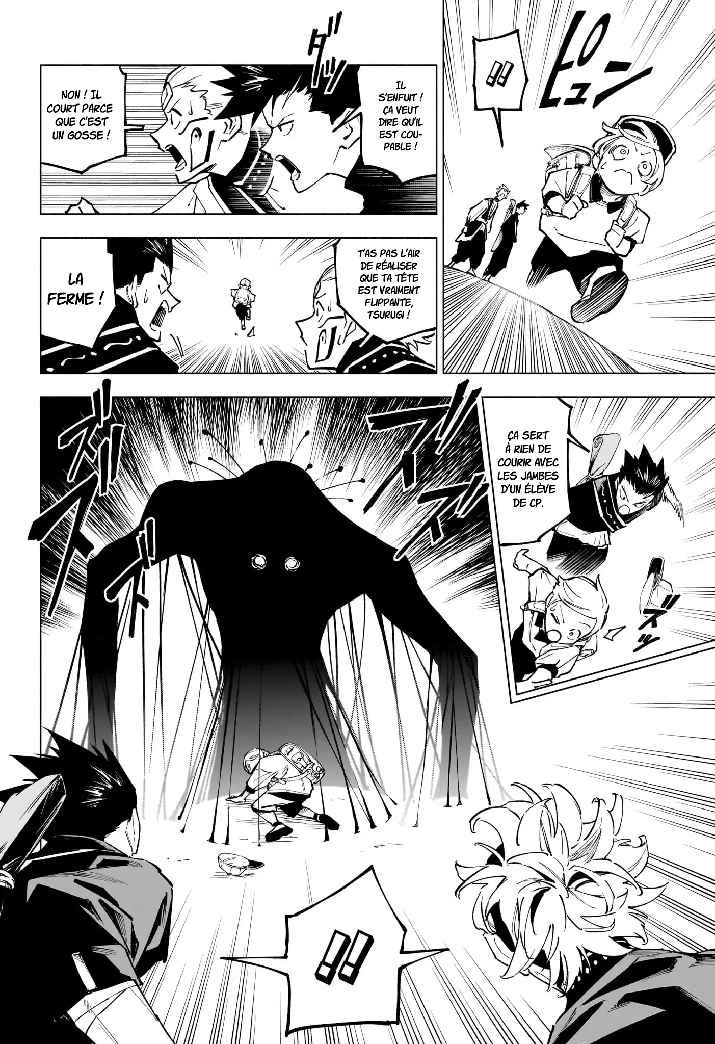 Read Jujutsu Kaisen Modulo (fr) Manga Online