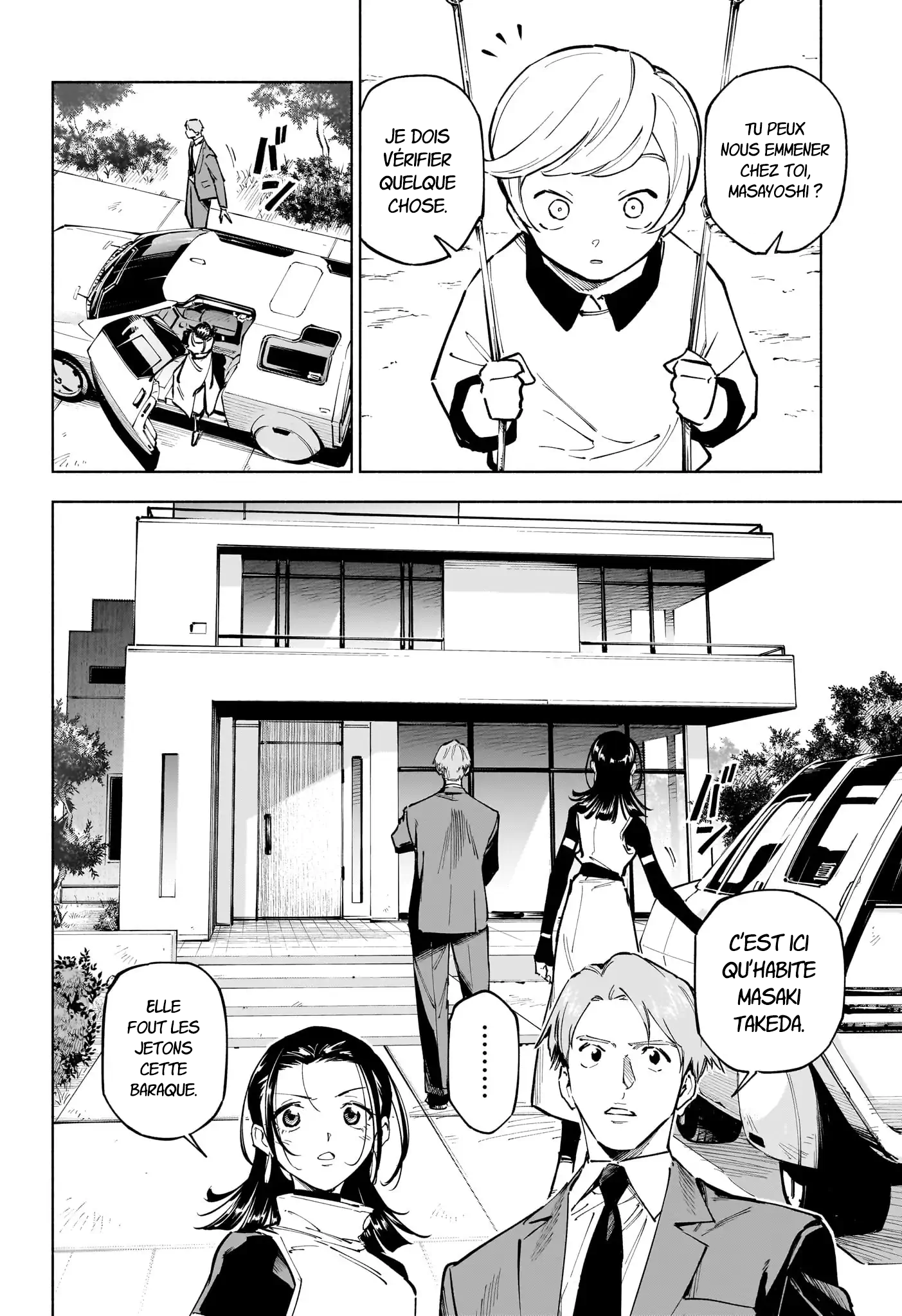 Read Jujutsu Kaisen Modulo (fr) Manga Online