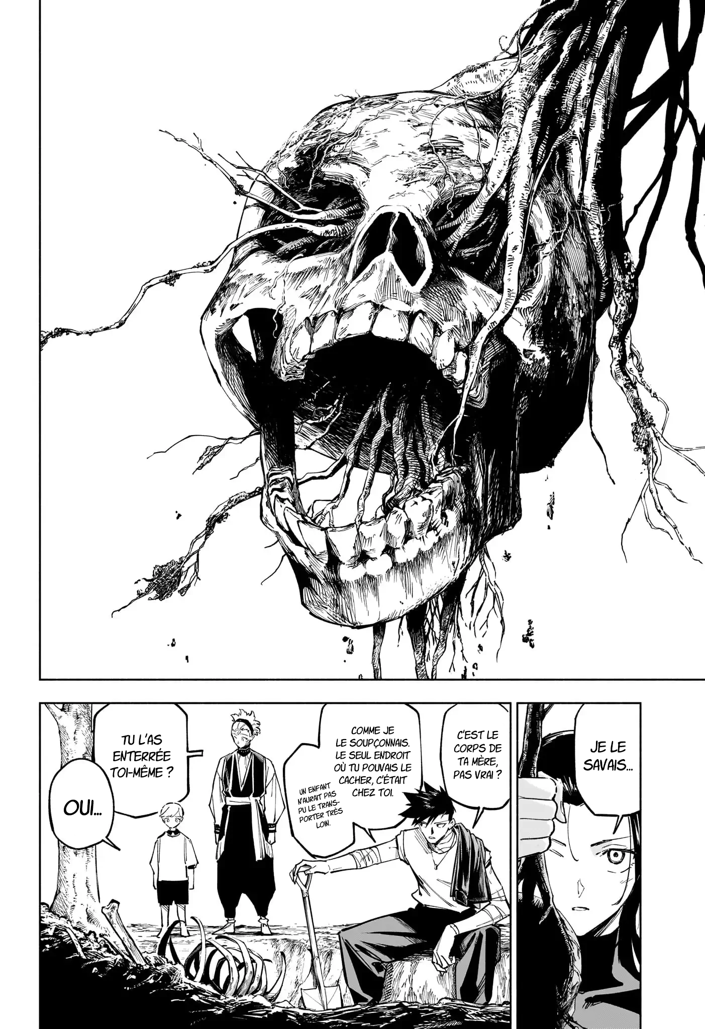 Read Jujutsu Kaisen Modulo (fr) Manga Online