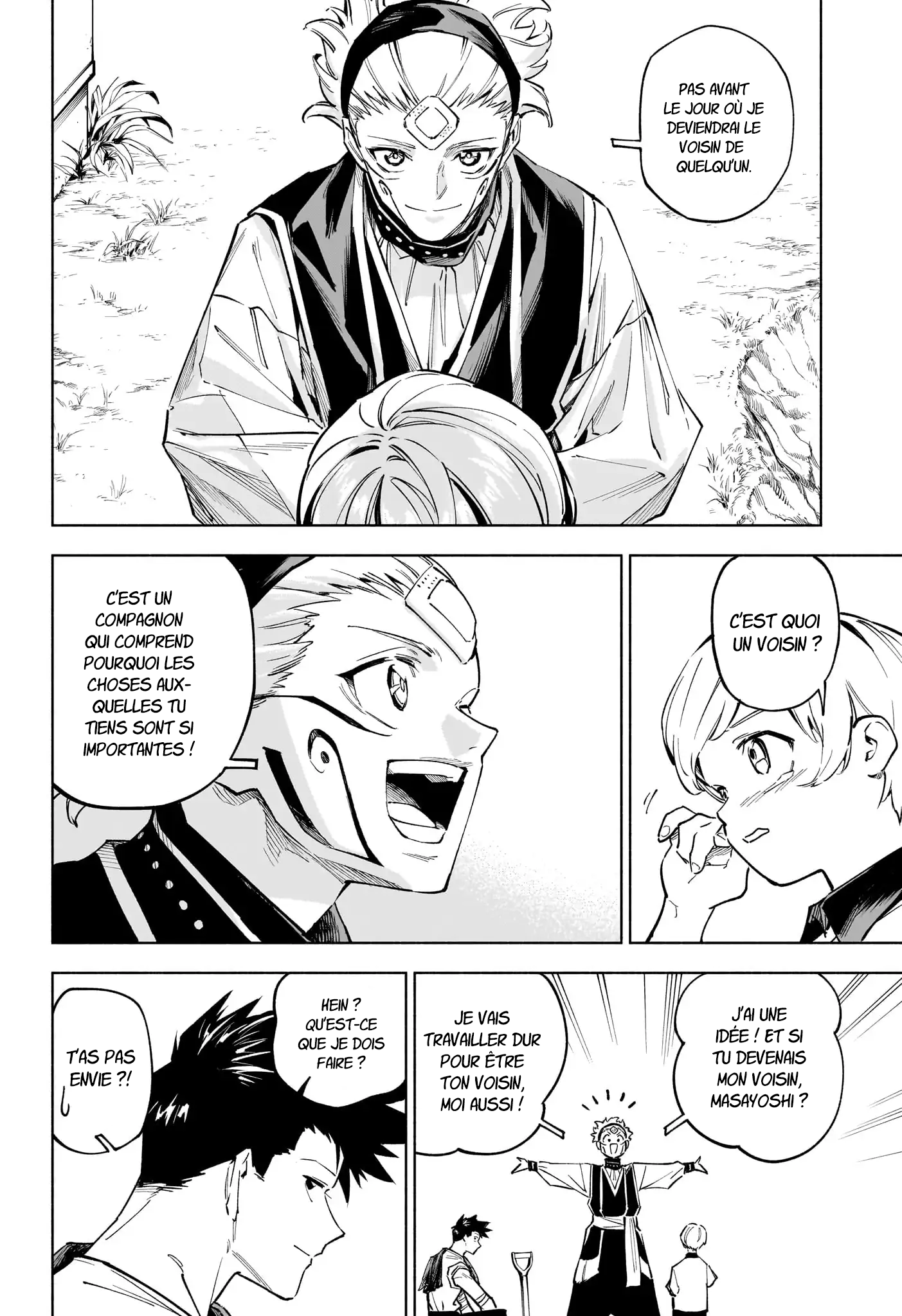 Read Jujutsu Kaisen Modulo (fr) Manga Online