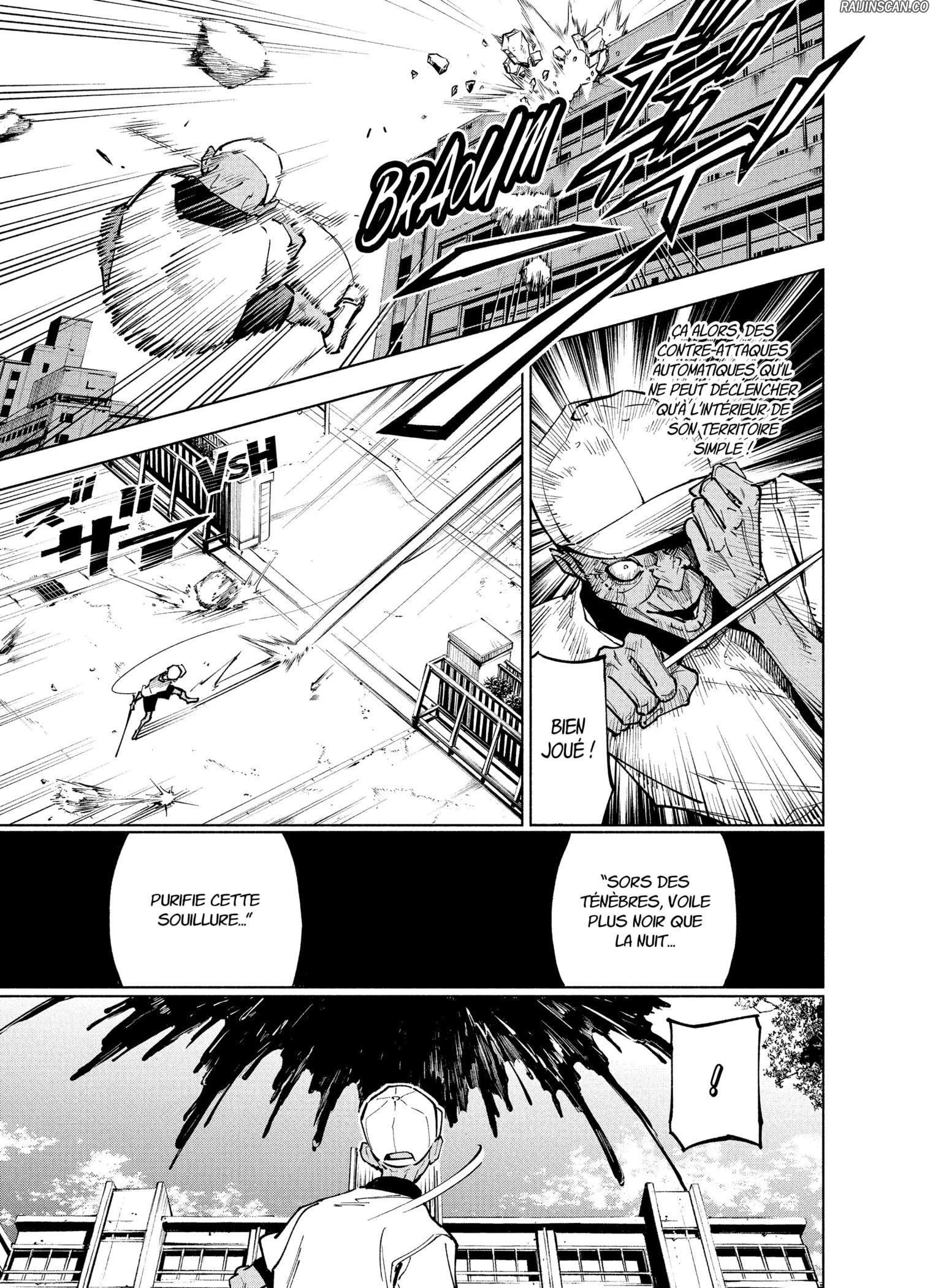 Read Jujutsu Kaisen Modulo (fr) Manga Online