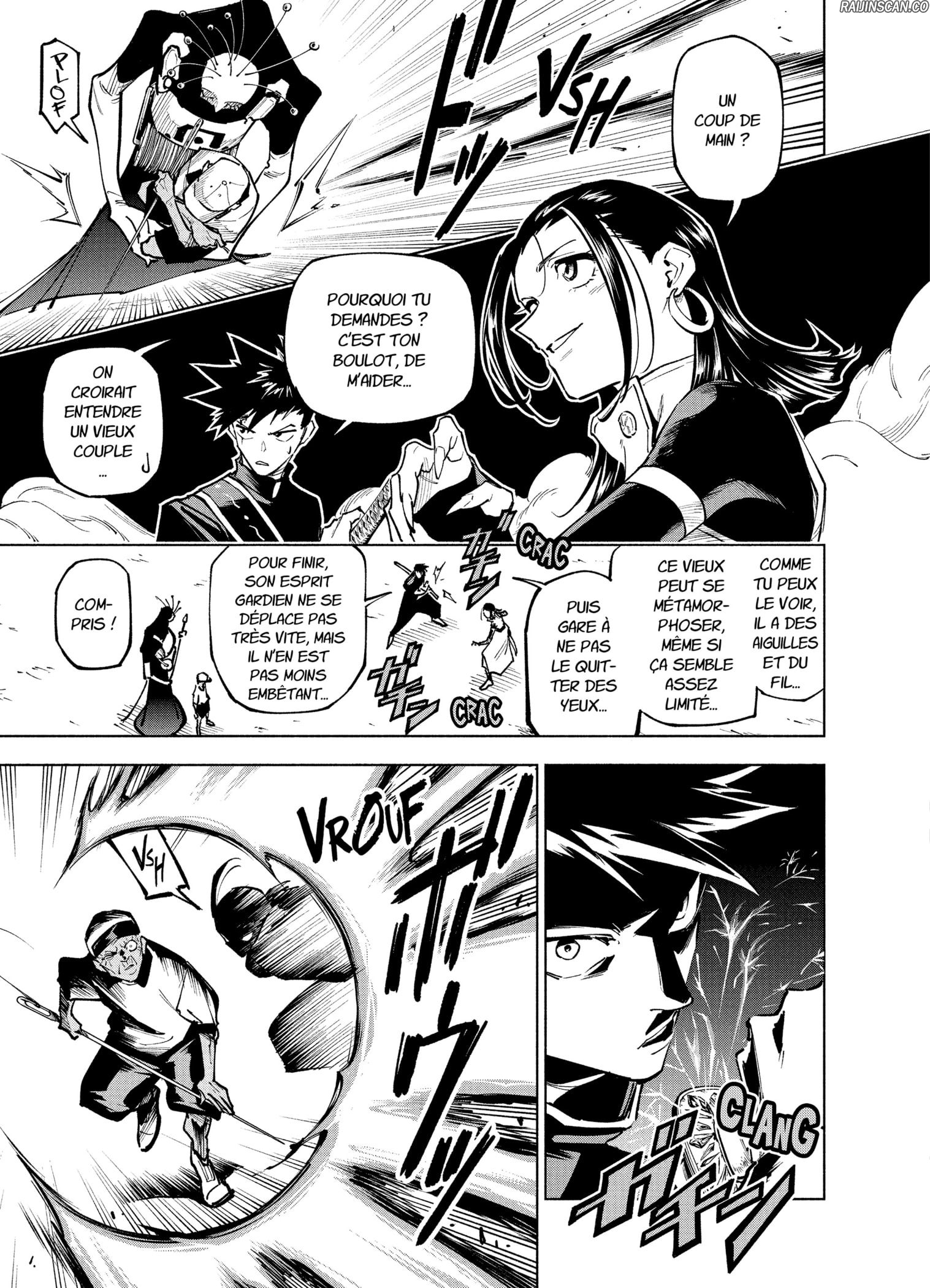Read Jujutsu Kaisen Modulo (fr) Manga Online