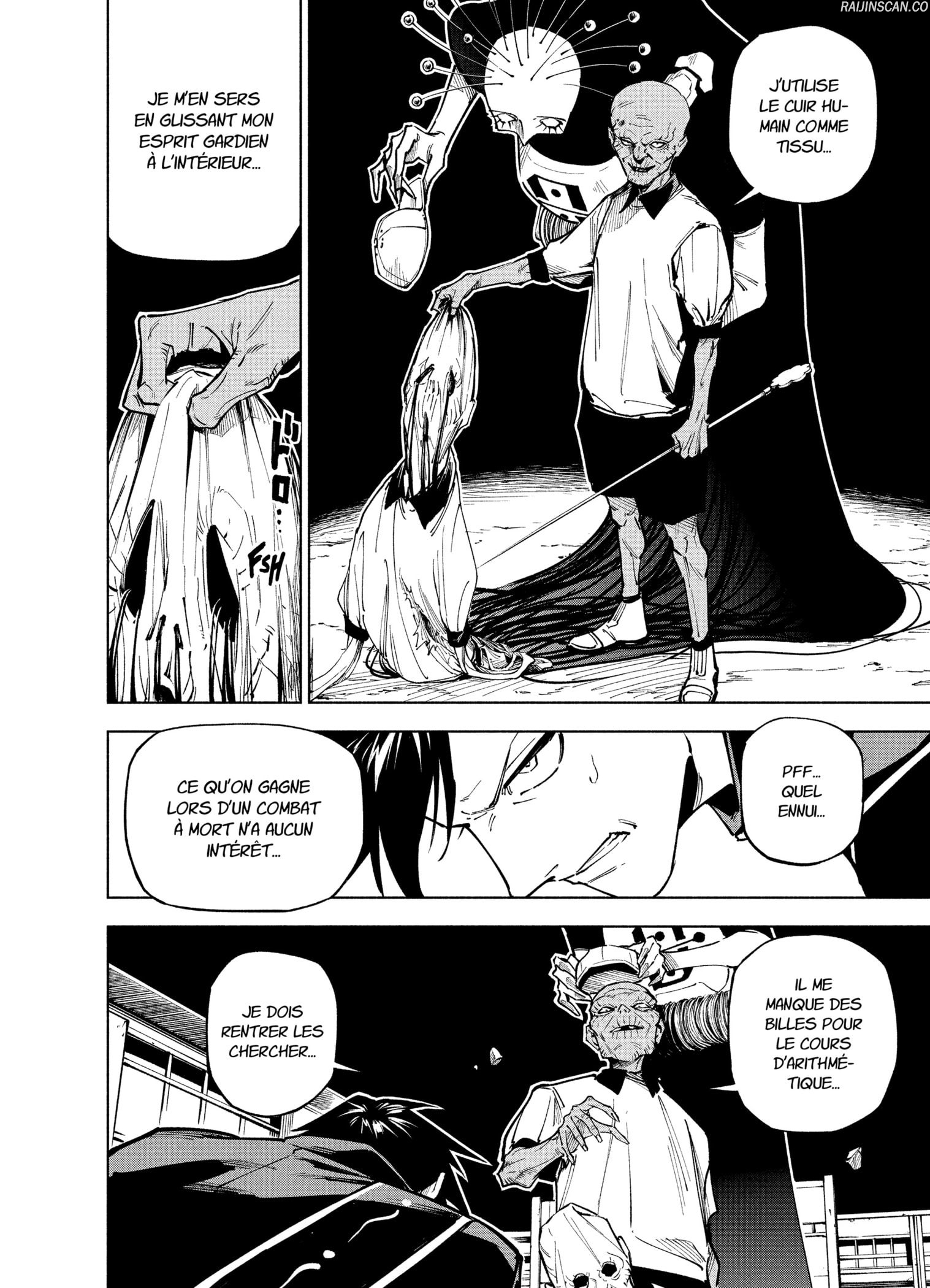 Read Jujutsu Kaisen Modulo (fr) Manga Online