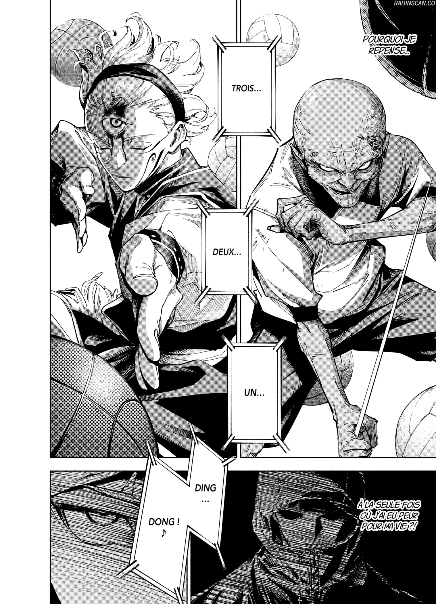 Read Jujutsu Kaisen Modulo (fr) Manga Online