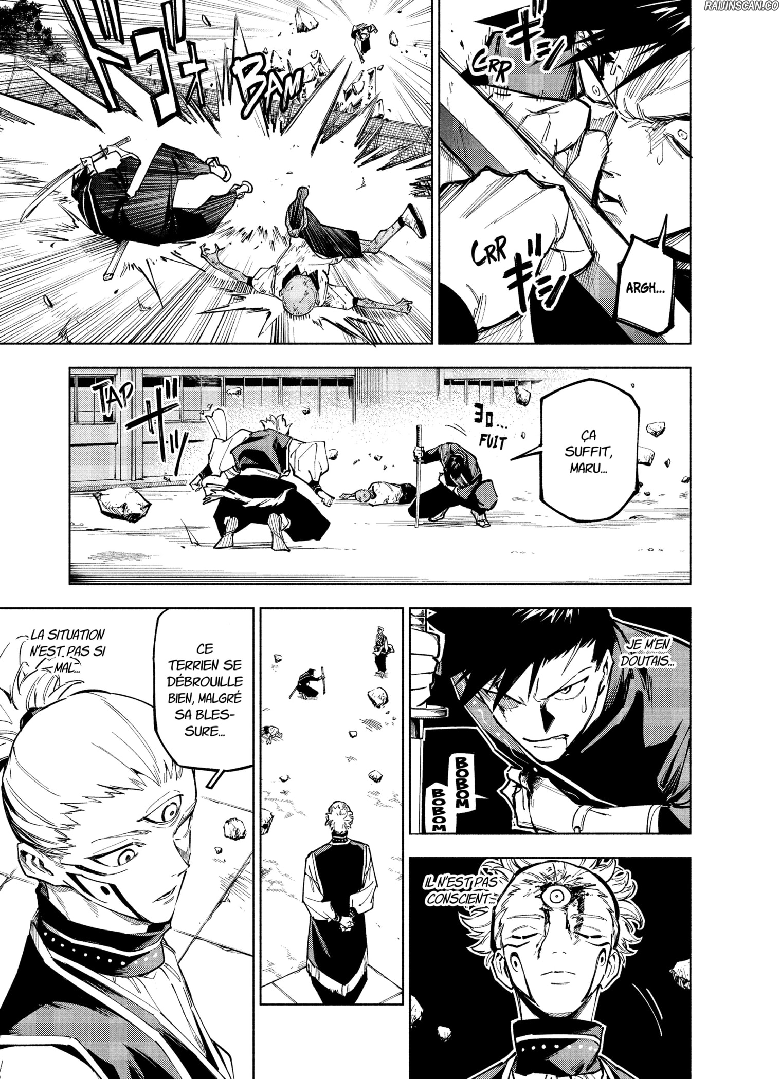 Read Jujutsu Kaisen Modulo (fr) Manga Online