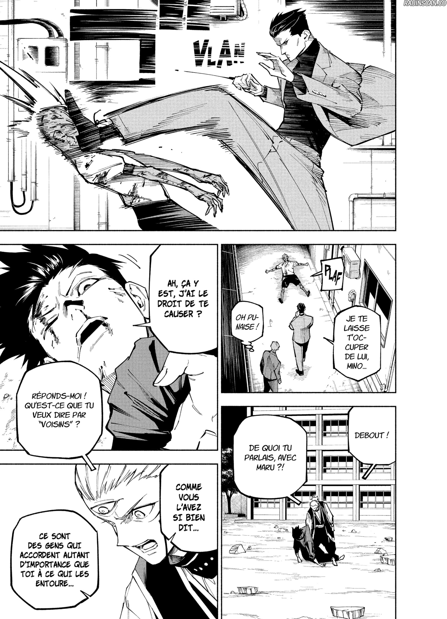 Read Jujutsu Kaisen Modulo (fr) Manga Online