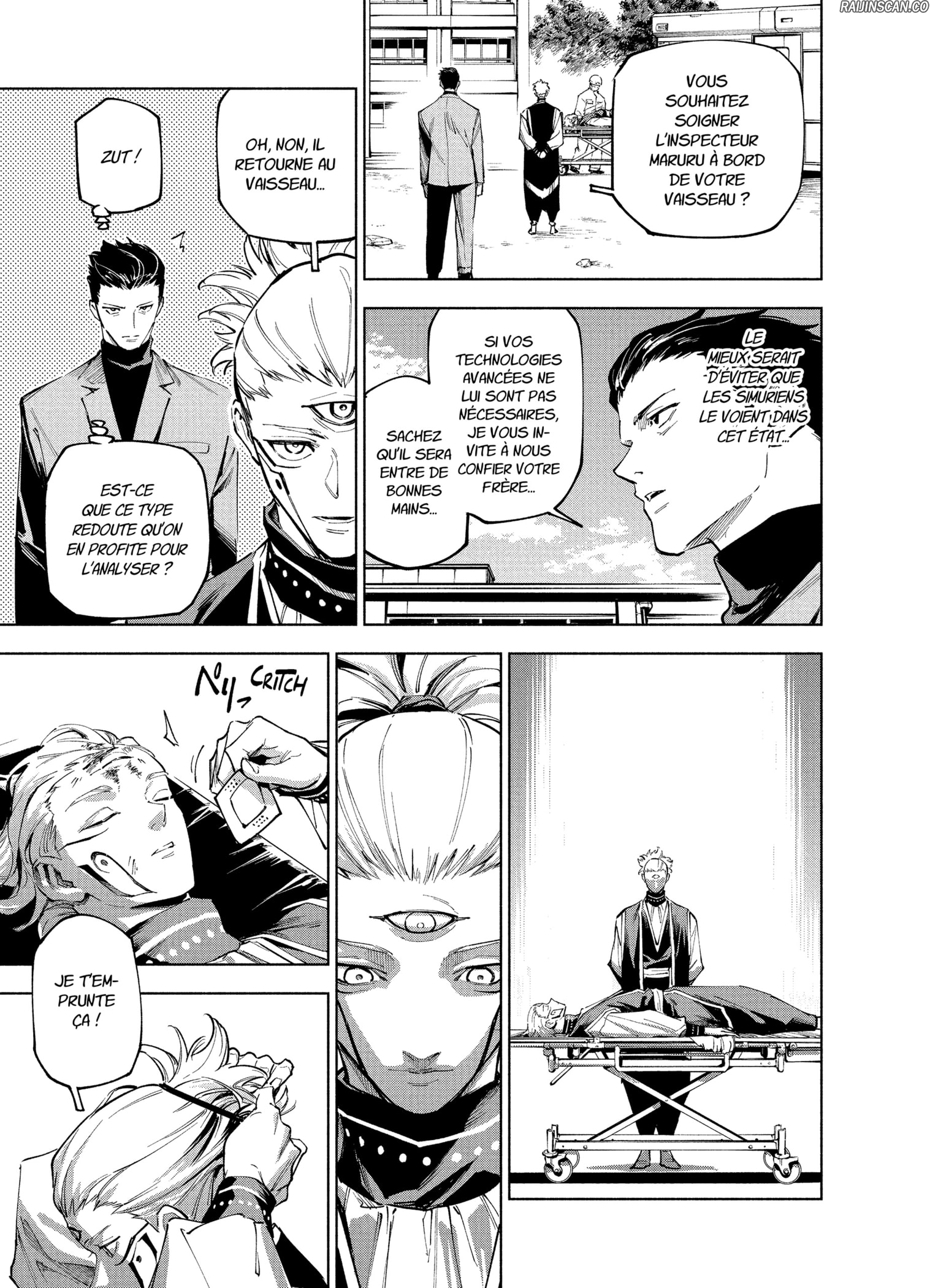 Read Jujutsu Kaisen Modulo (fr) Manga Online
