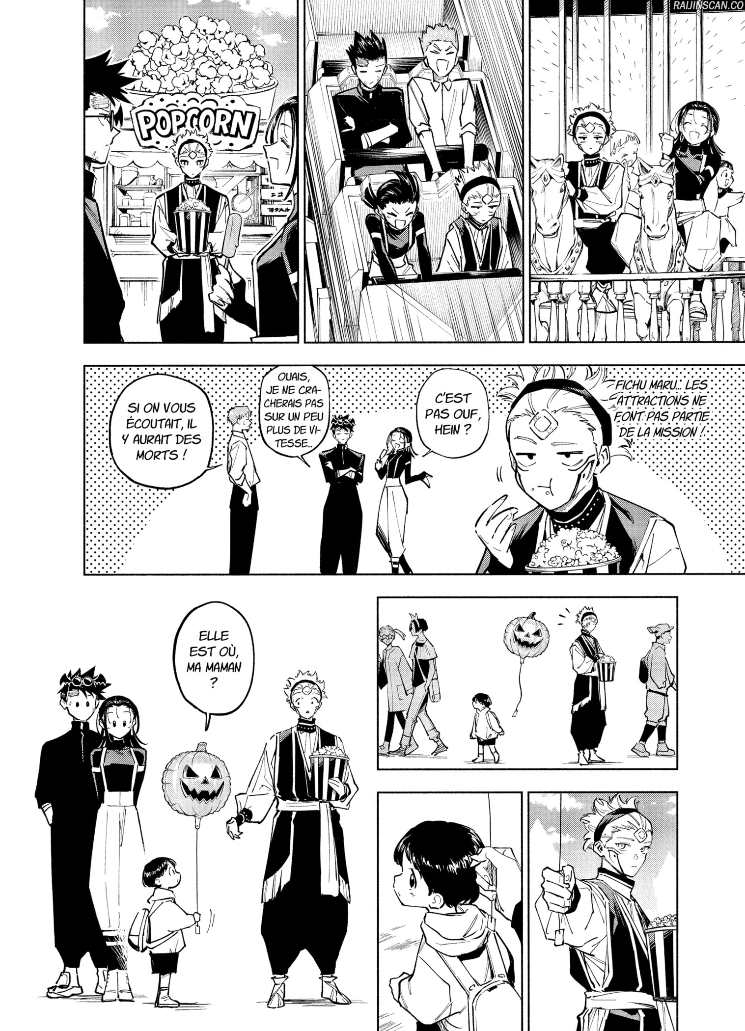 Read Jujutsu Kaisen Modulo (fr) Manga Online
