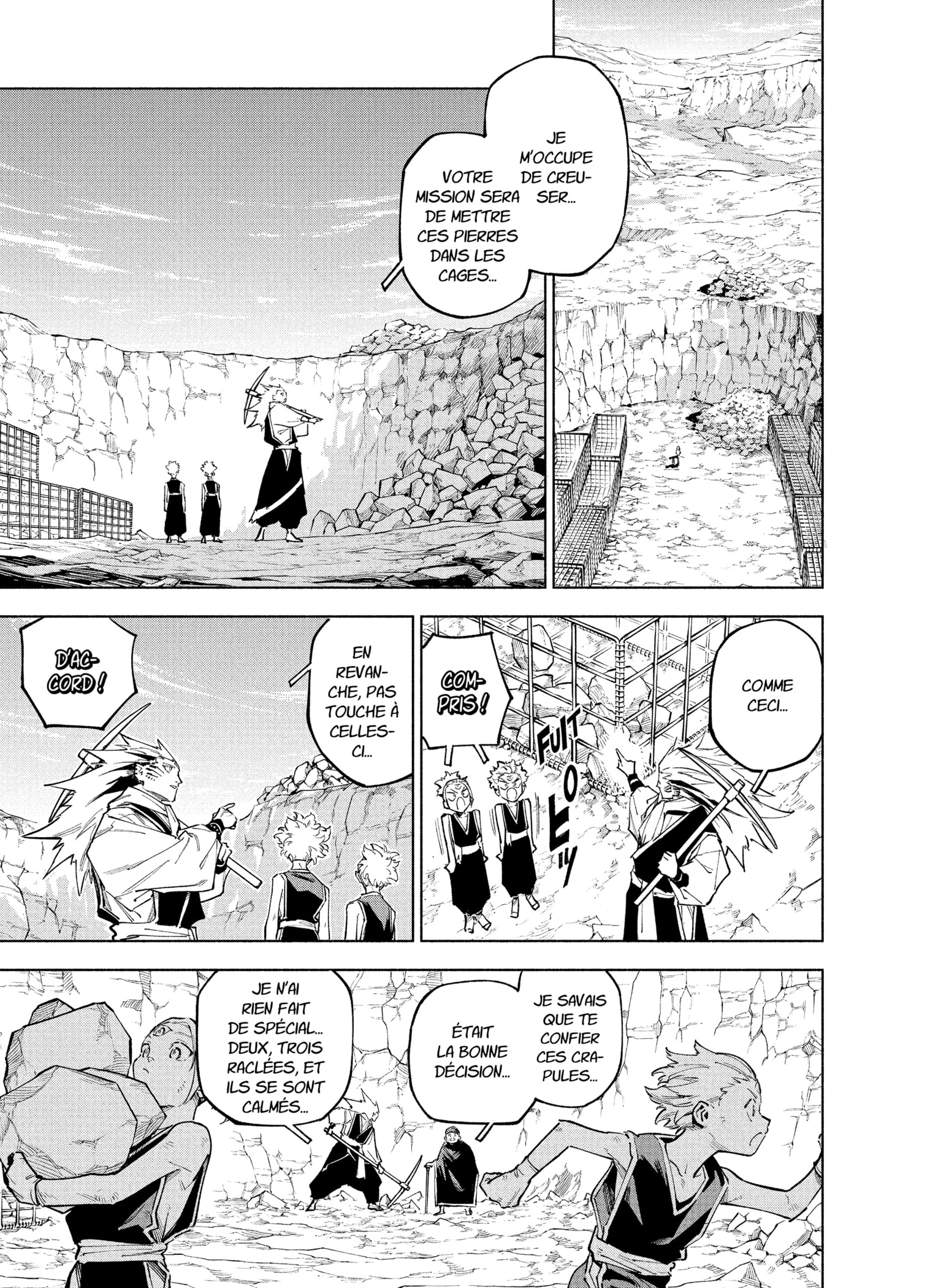 Read Jujutsu Kaisen Modulo (fr) Manga Online