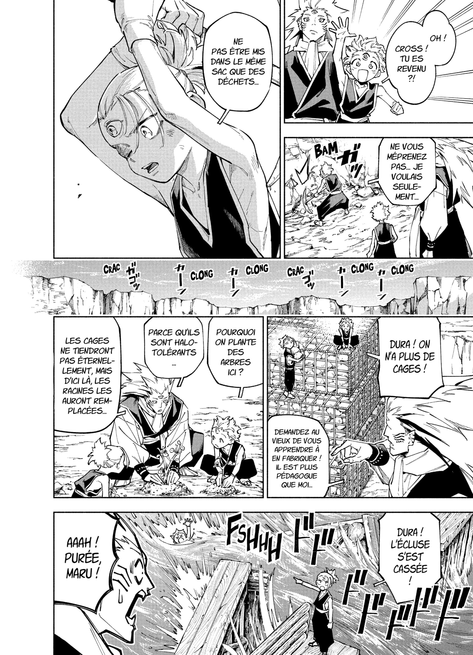 Read Jujutsu Kaisen Modulo (fr) Manga Online