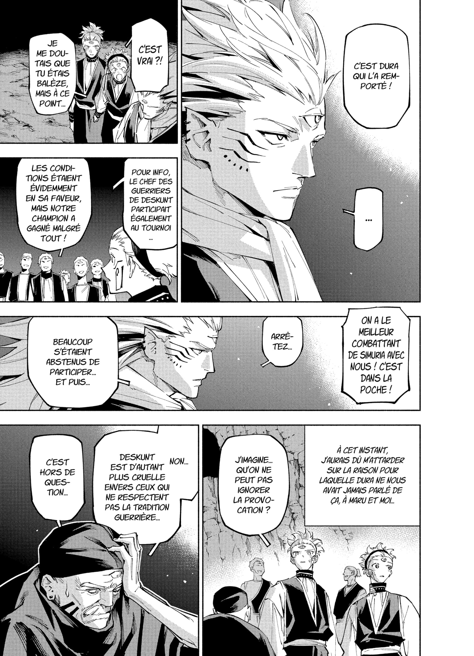 Read Jujutsu Kaisen Modulo (fr) Manga Online
