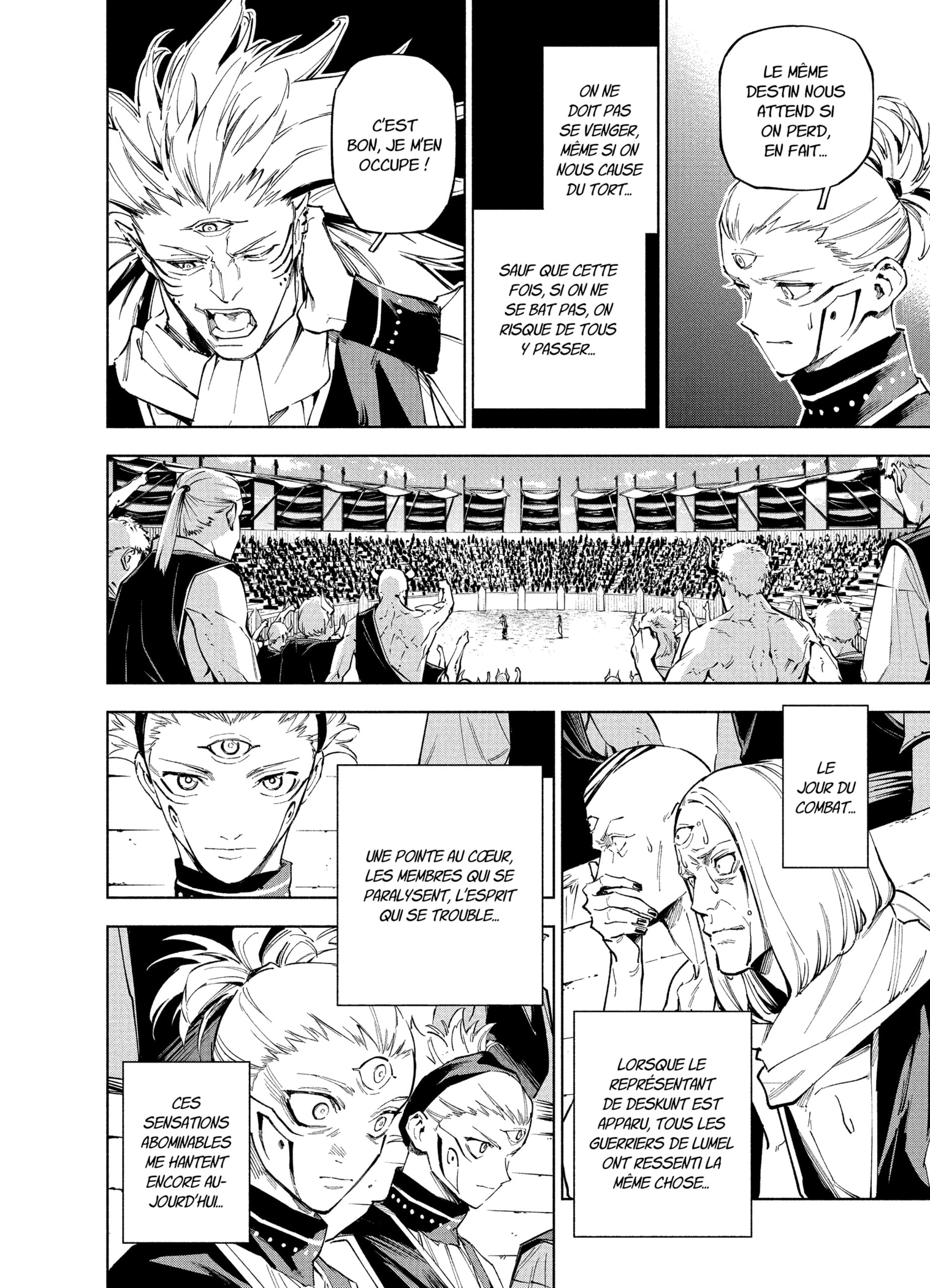 Read Jujutsu Kaisen Modulo (fr) Manga Online