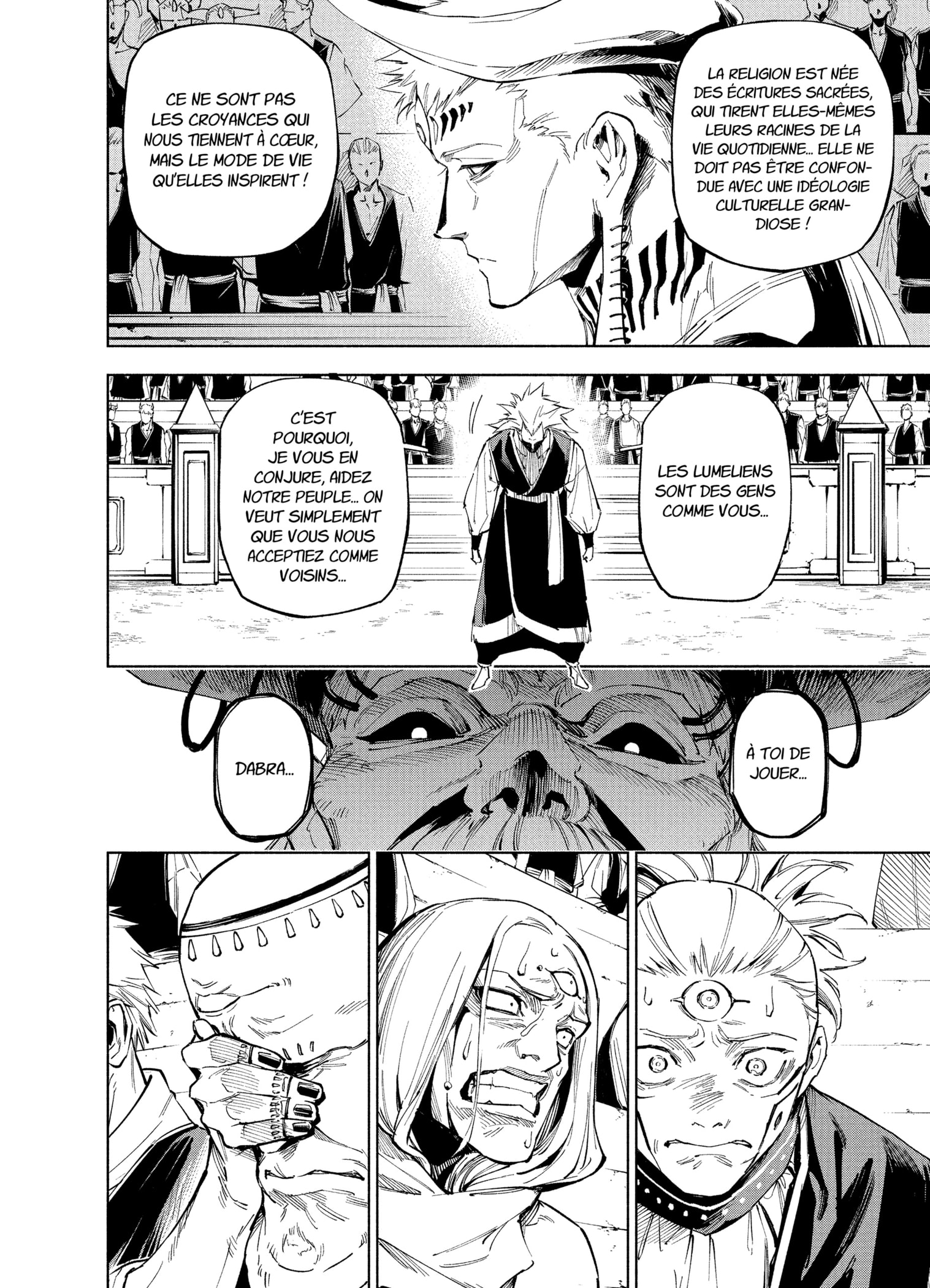 Read Jujutsu Kaisen Modulo (fr) Manga Online