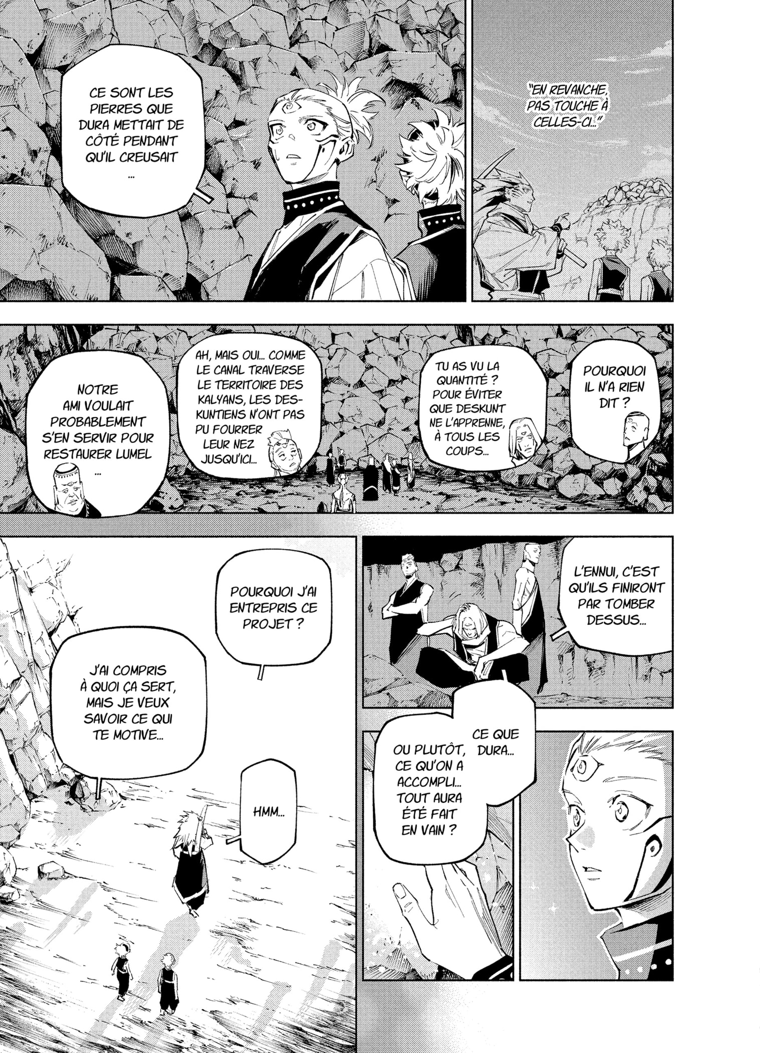 Read Jujutsu Kaisen Modulo (fr) Manga Online
