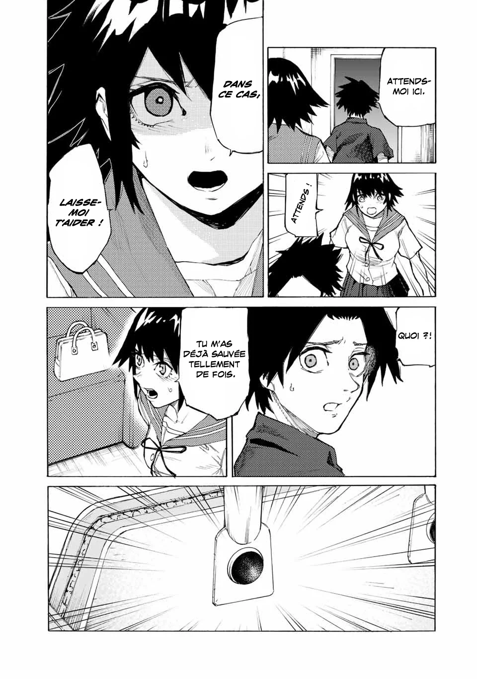 Read Juujika no Rokunin (fr) Manga Online