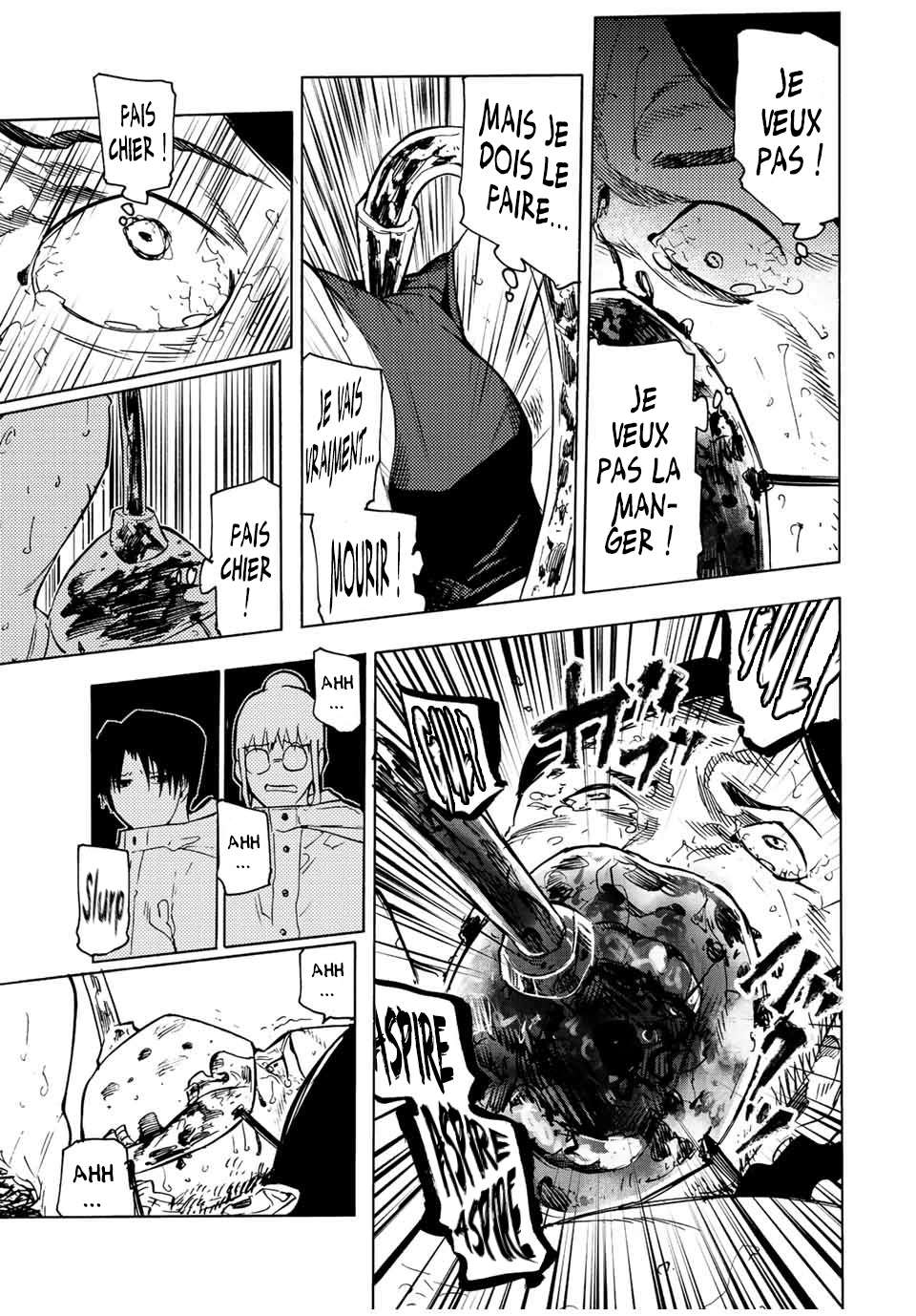 Read Juujika no Rokunin (fr) Manga Online