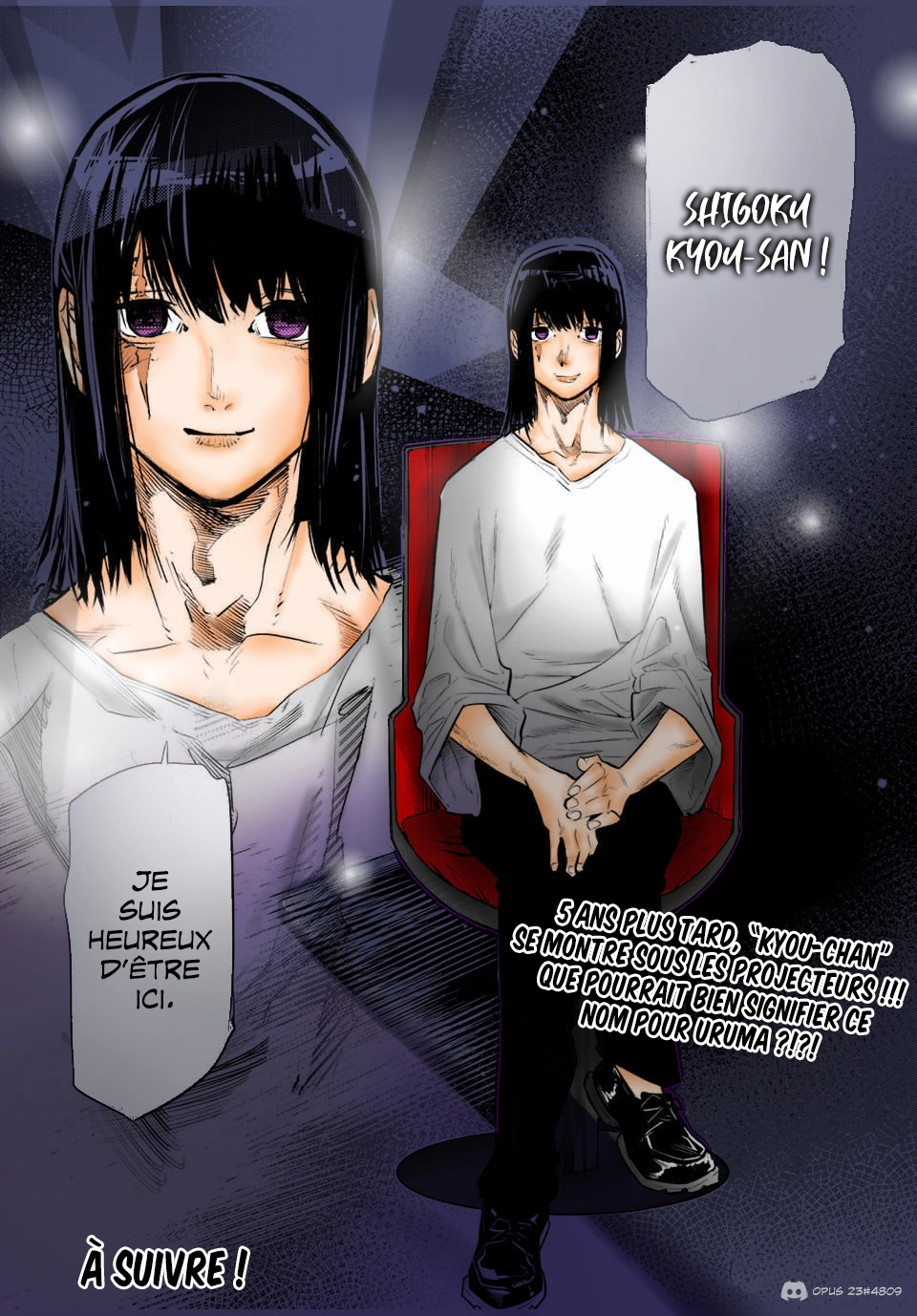 Read Juujika no Rokunin (fr) Manga Online