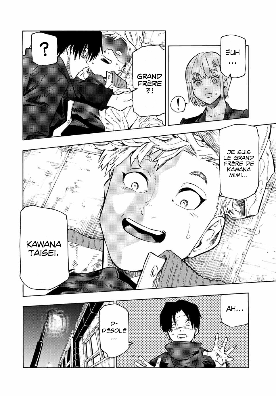 Read Juujika no Rokunin (fr) Manga Online