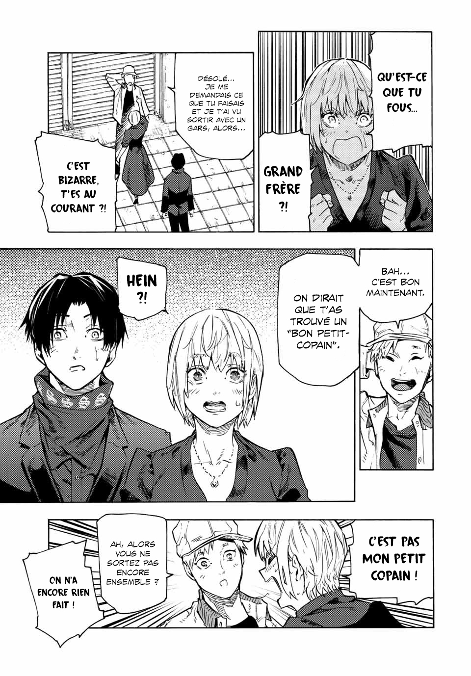 Read Juujika no Rokunin (fr) Manga Online
