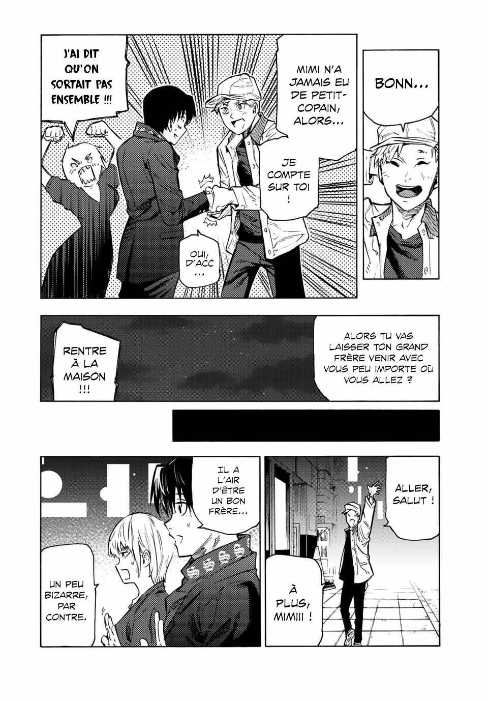 Read Juujika no Rokunin (fr) Manga Online