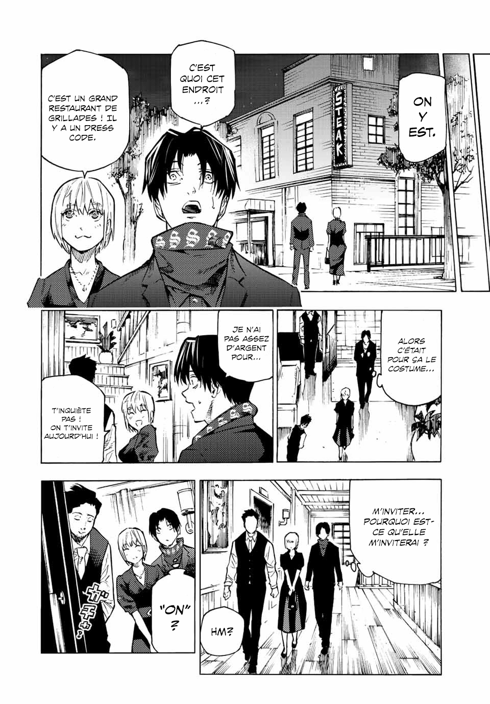 Read Juujika no Rokunin (fr) Manga Online