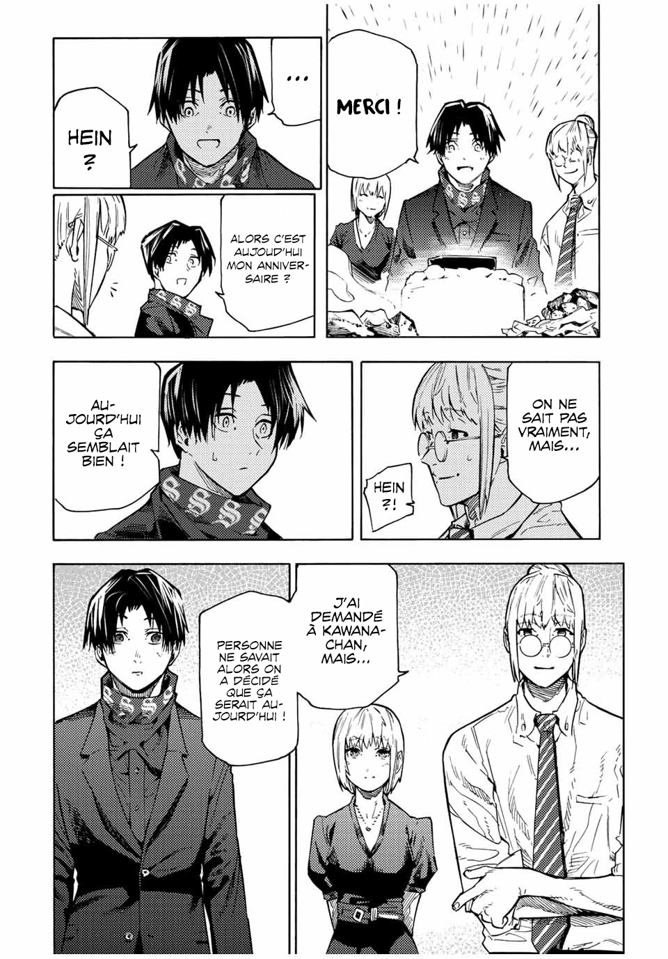 Read Juujika no Rokunin (fr) Manga Online