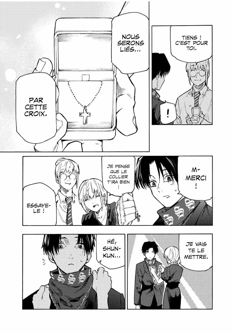 Read Juujika no Rokunin (fr) Manga Online