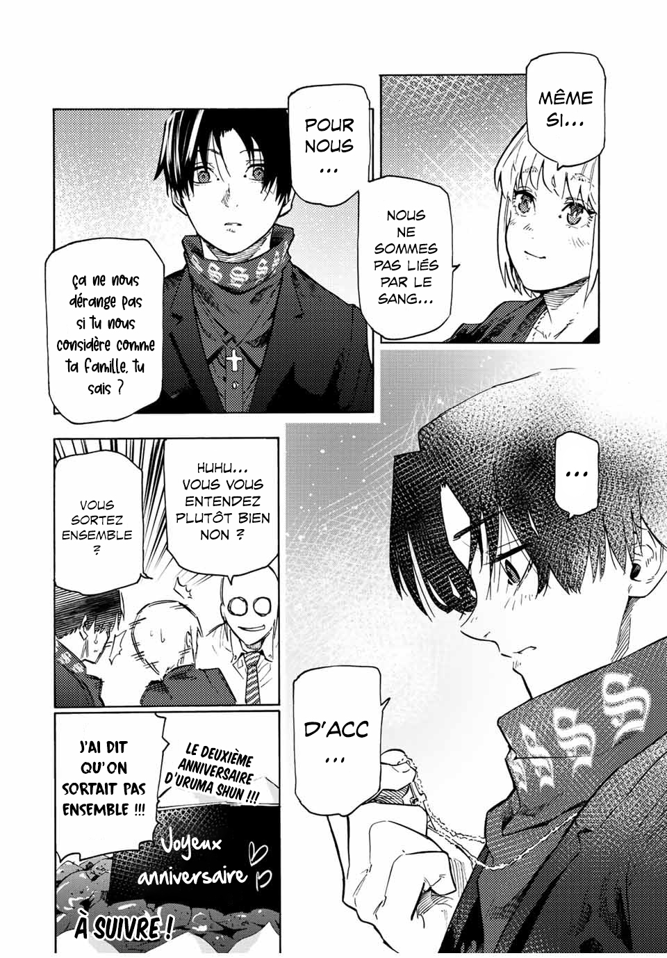 Read Juujika no Rokunin (fr) Manga Online