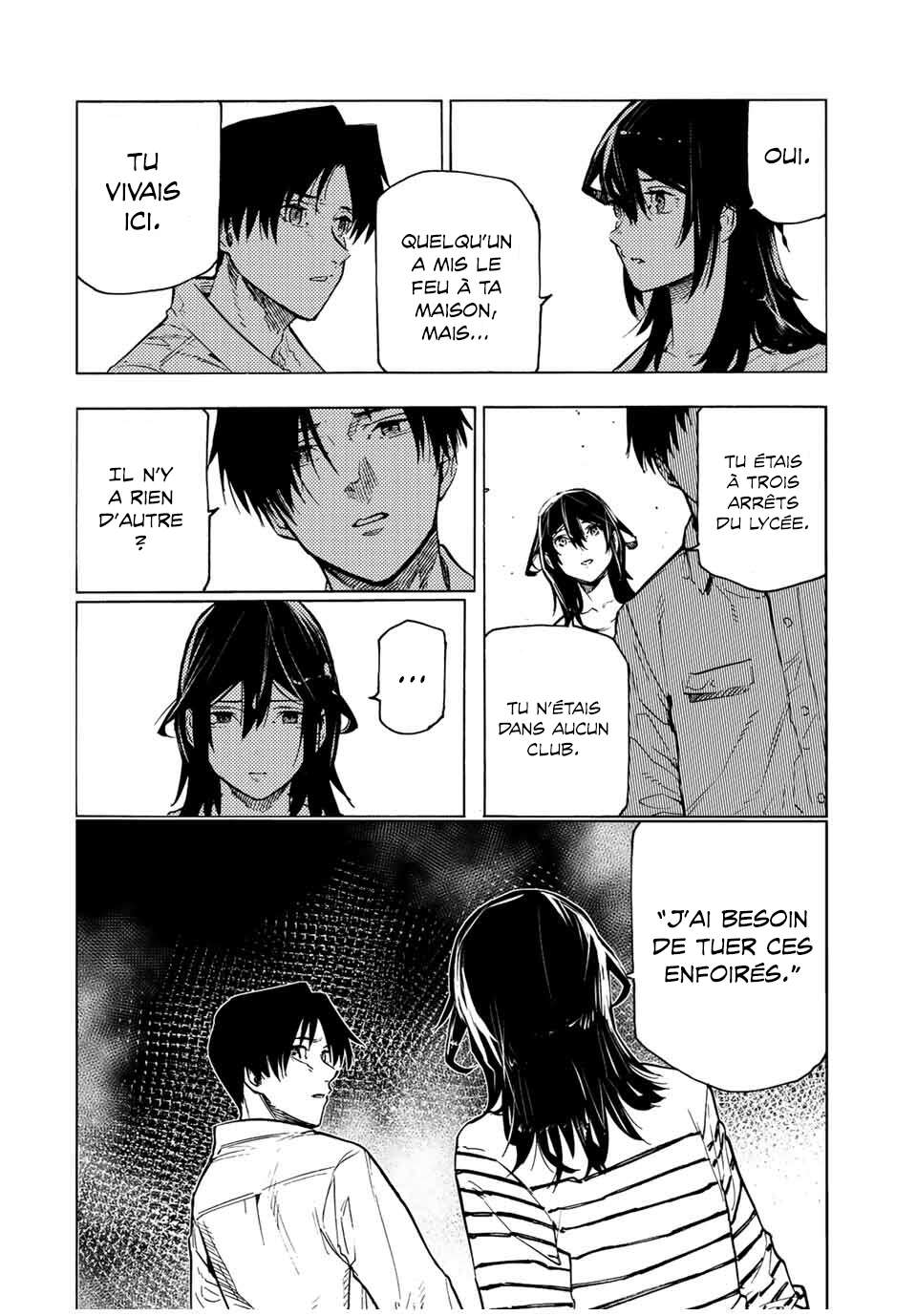 Read Juujika no Rokunin (fr) Manga Online