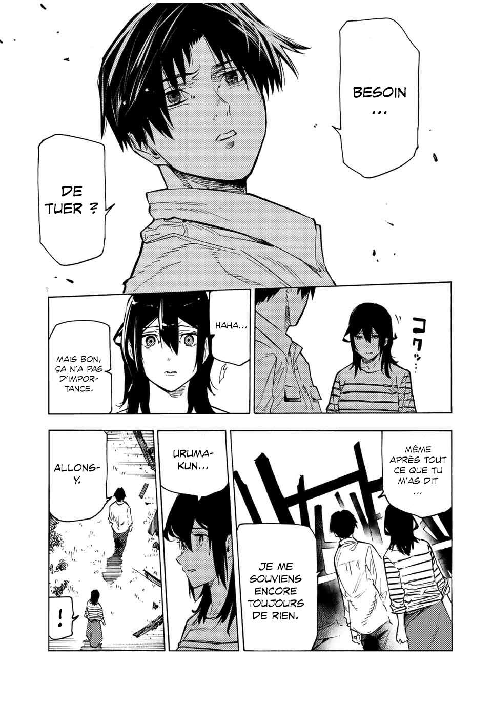 Read Juujika no Rokunin (fr) Manga Online