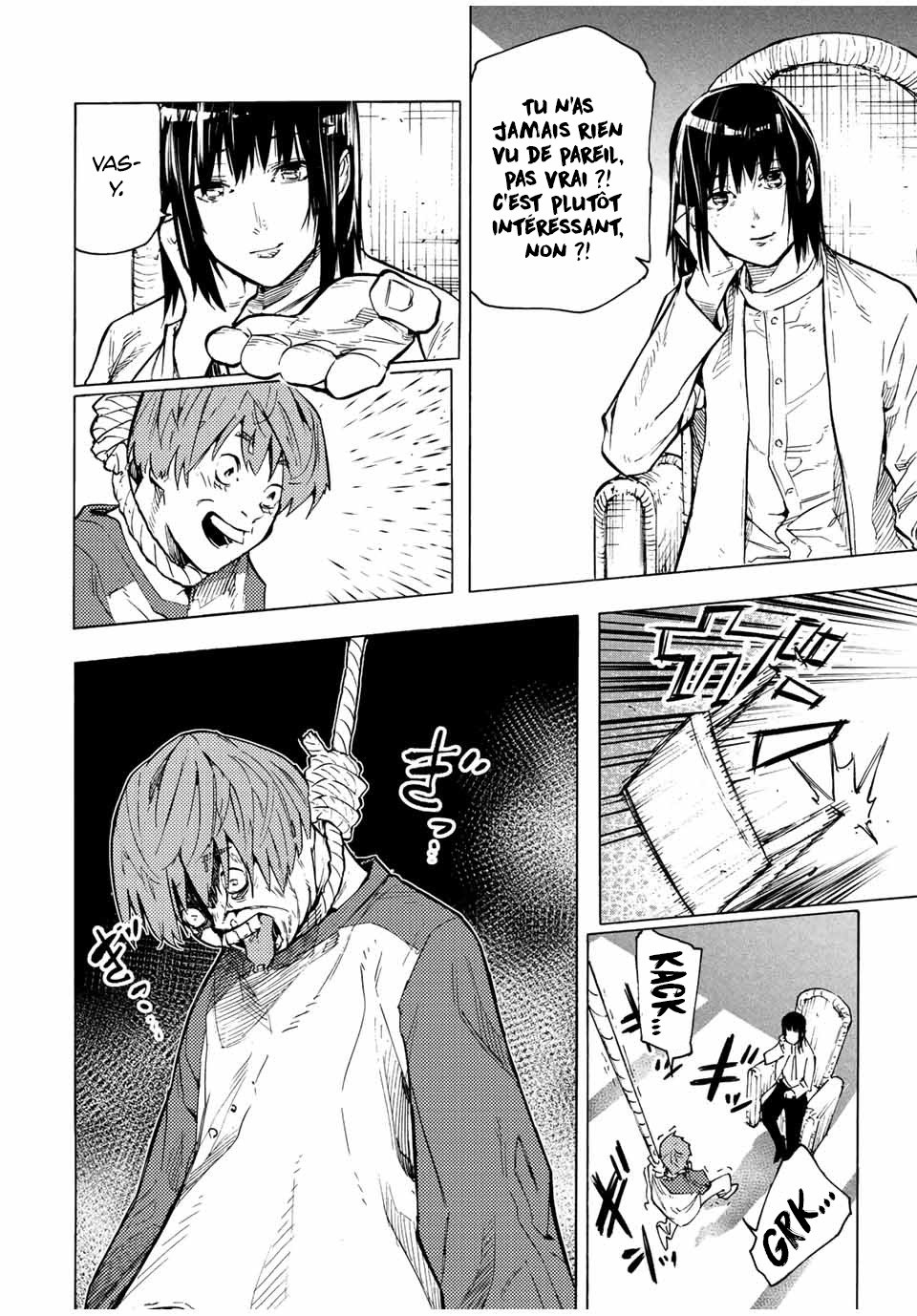 Read Juujika no Rokunin (fr) Manga Online