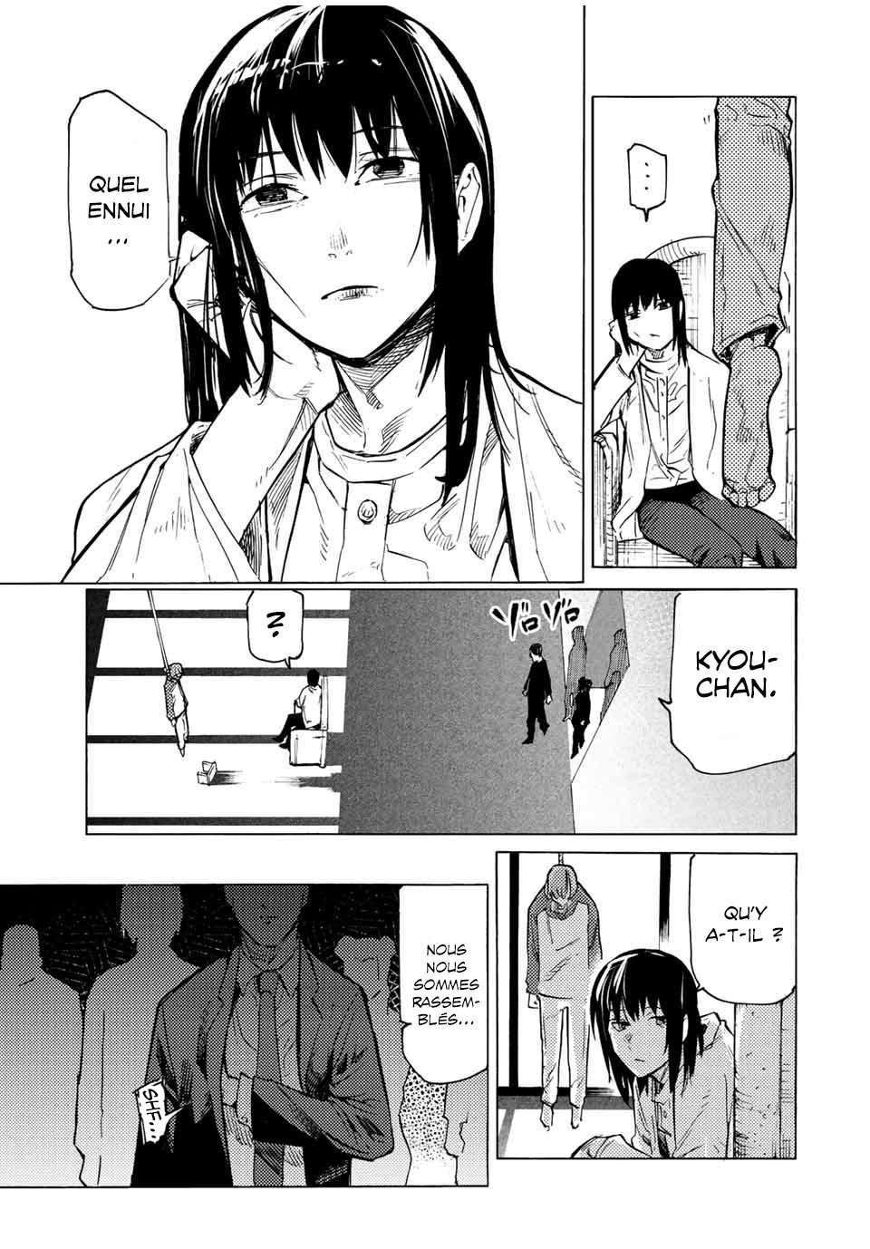 Read Juujika no Rokunin (fr) Manga Online