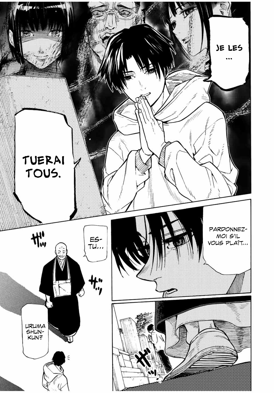 Read Juujika no Rokunin (fr) Manga Online