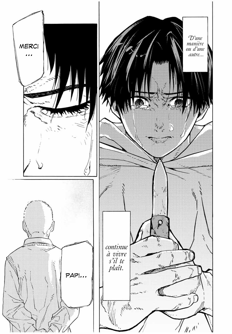 Read Juujika no Rokunin (fr) Manga Online