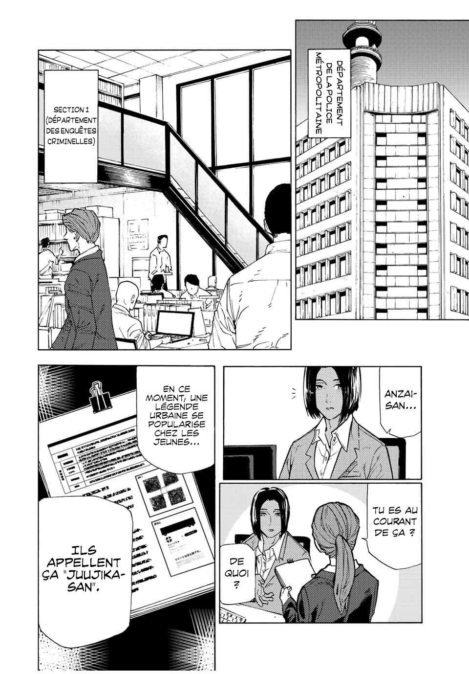 Read Juujika no Rokunin (fr) Manga Online