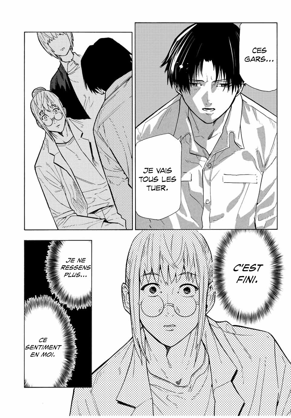 Read Juujika no Rokunin (fr) Manga Online