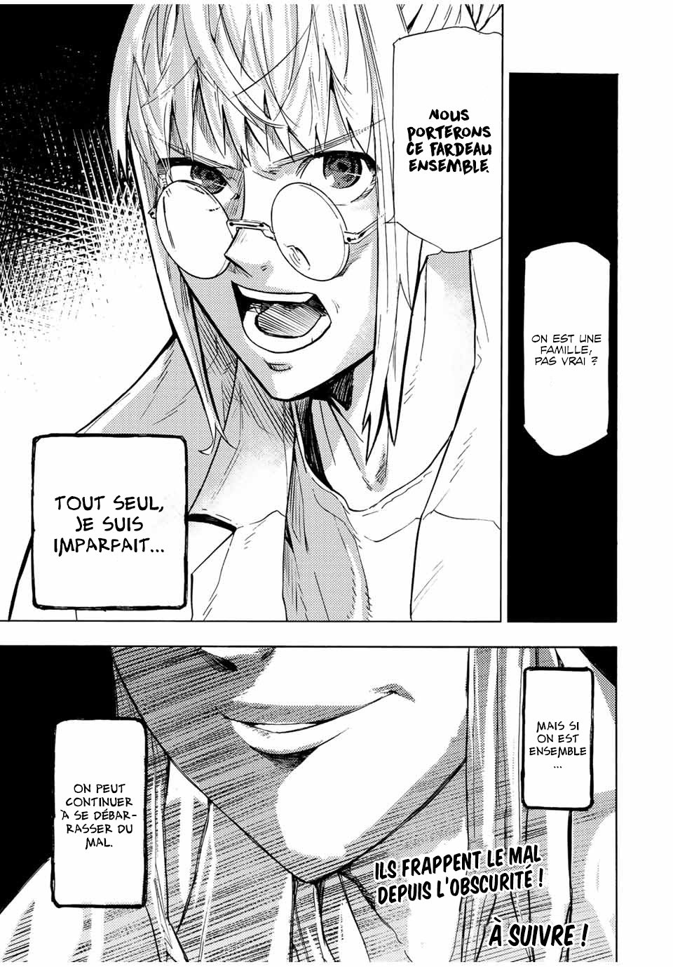 Read Juujika no Rokunin (fr) Manga Online