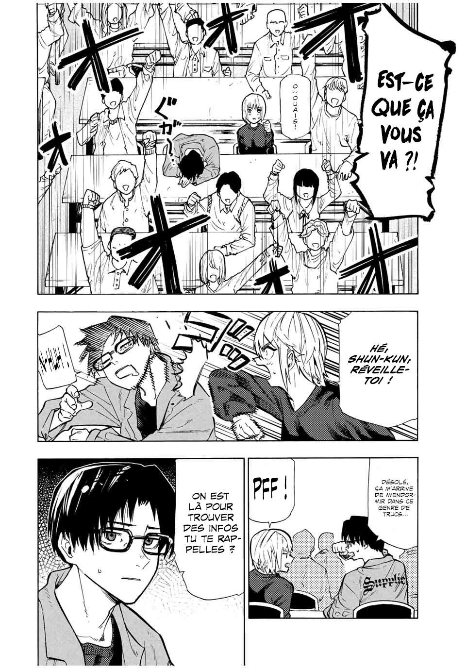 Read Juujika no Rokunin (fr) Manga Online
