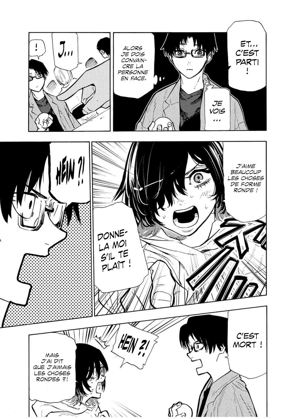 Read Juujika no Rokunin (fr) Manga Online