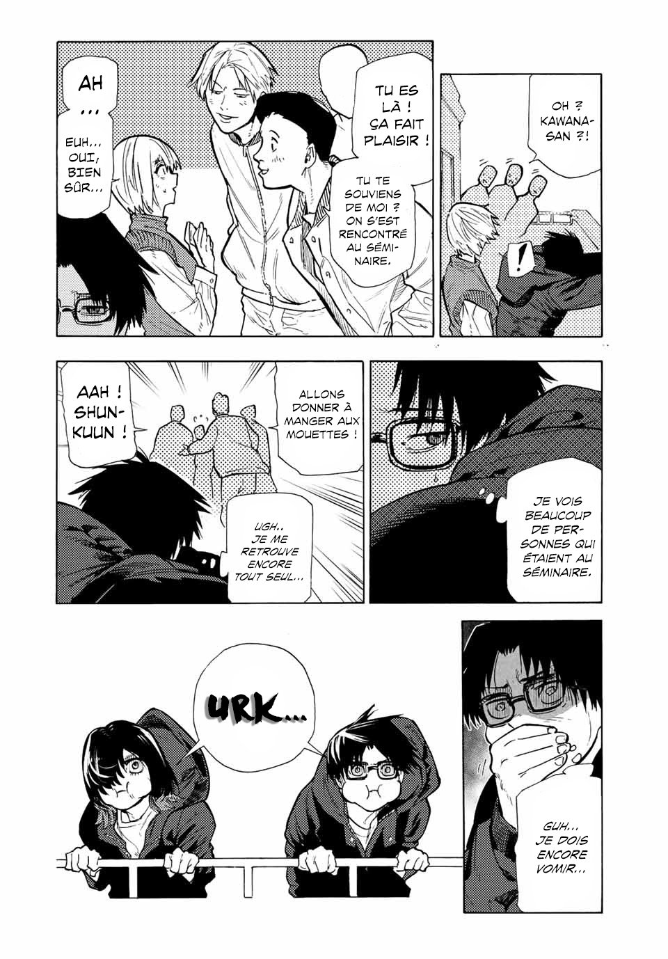 Read Juujika no Rokunin (fr) Manga Online