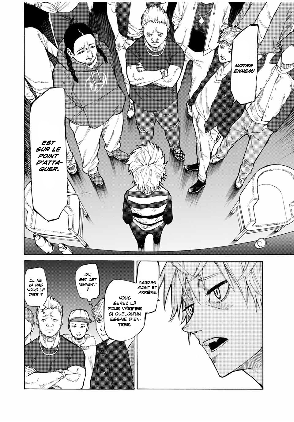 Read Juujika no Rokunin (fr) Manga Online