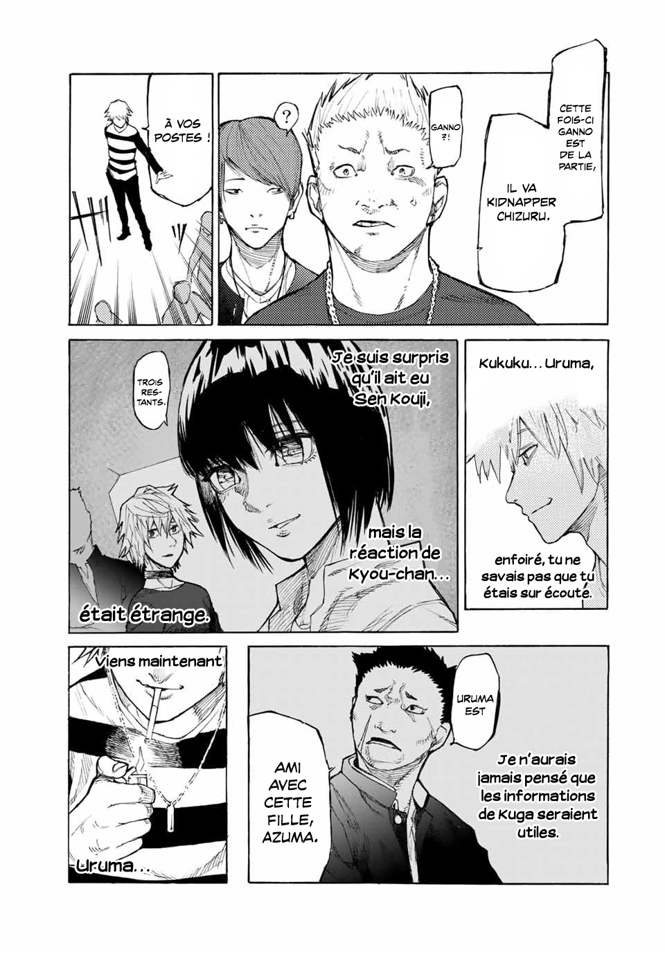 Read Juujika no Rokunin (fr) Manga Online