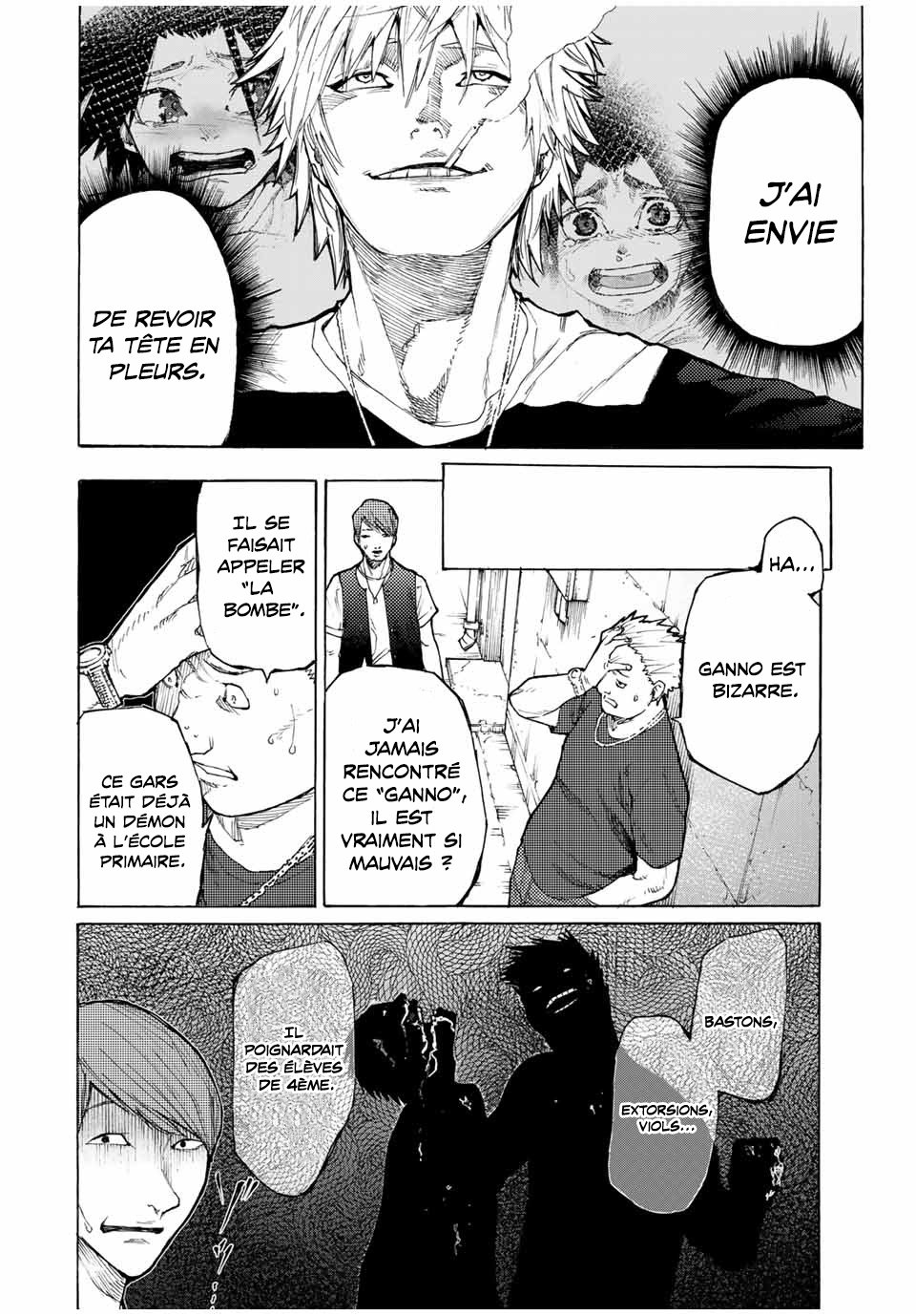 Read Juujika no Rokunin (fr) Manga Online