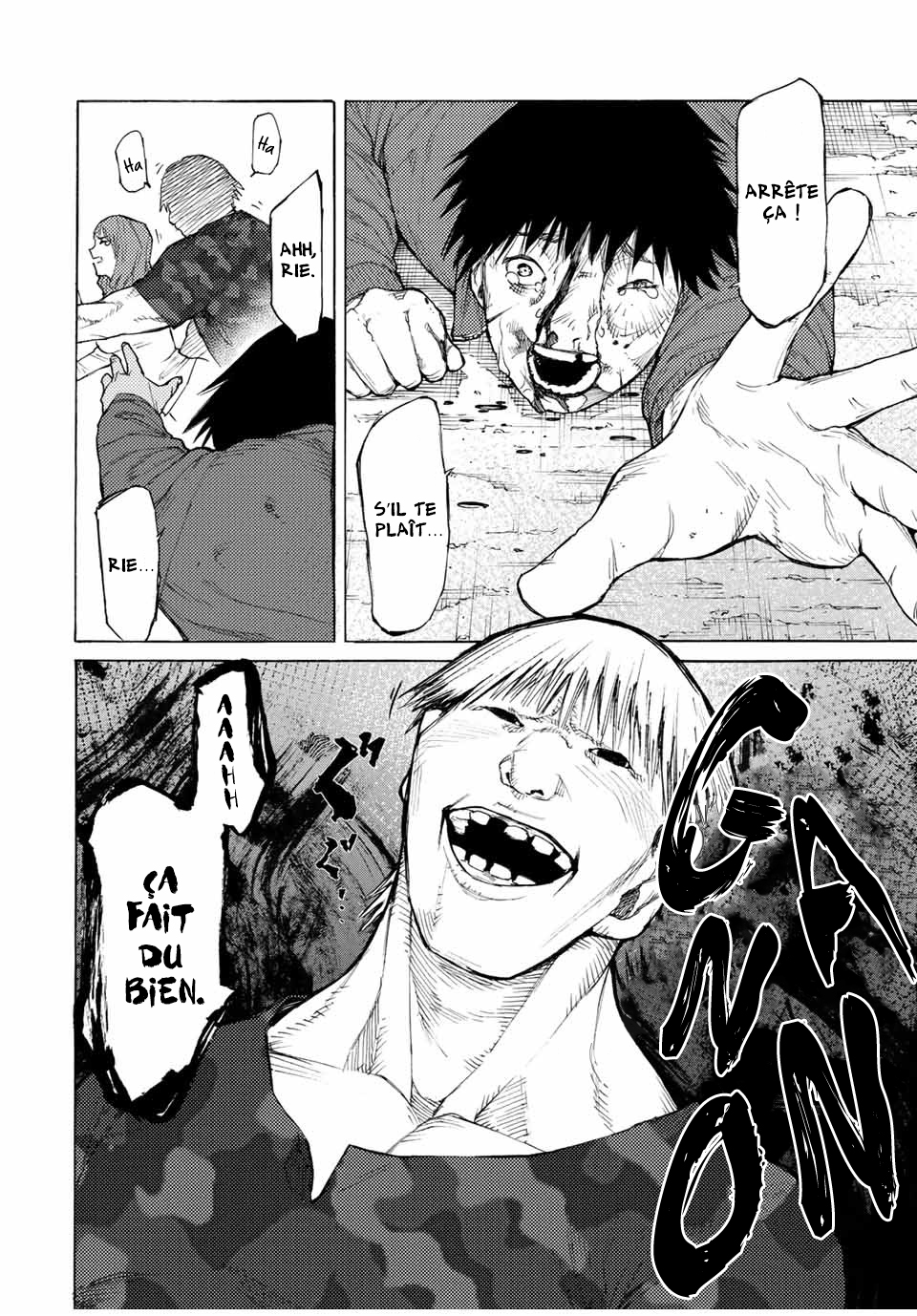 Read Juujika no Rokunin (fr) Manga Online