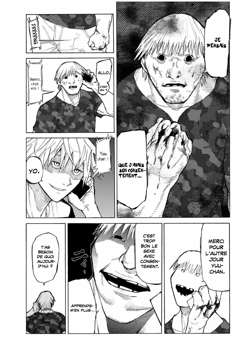 Read Juujika no Rokunin (fr) Manga Online