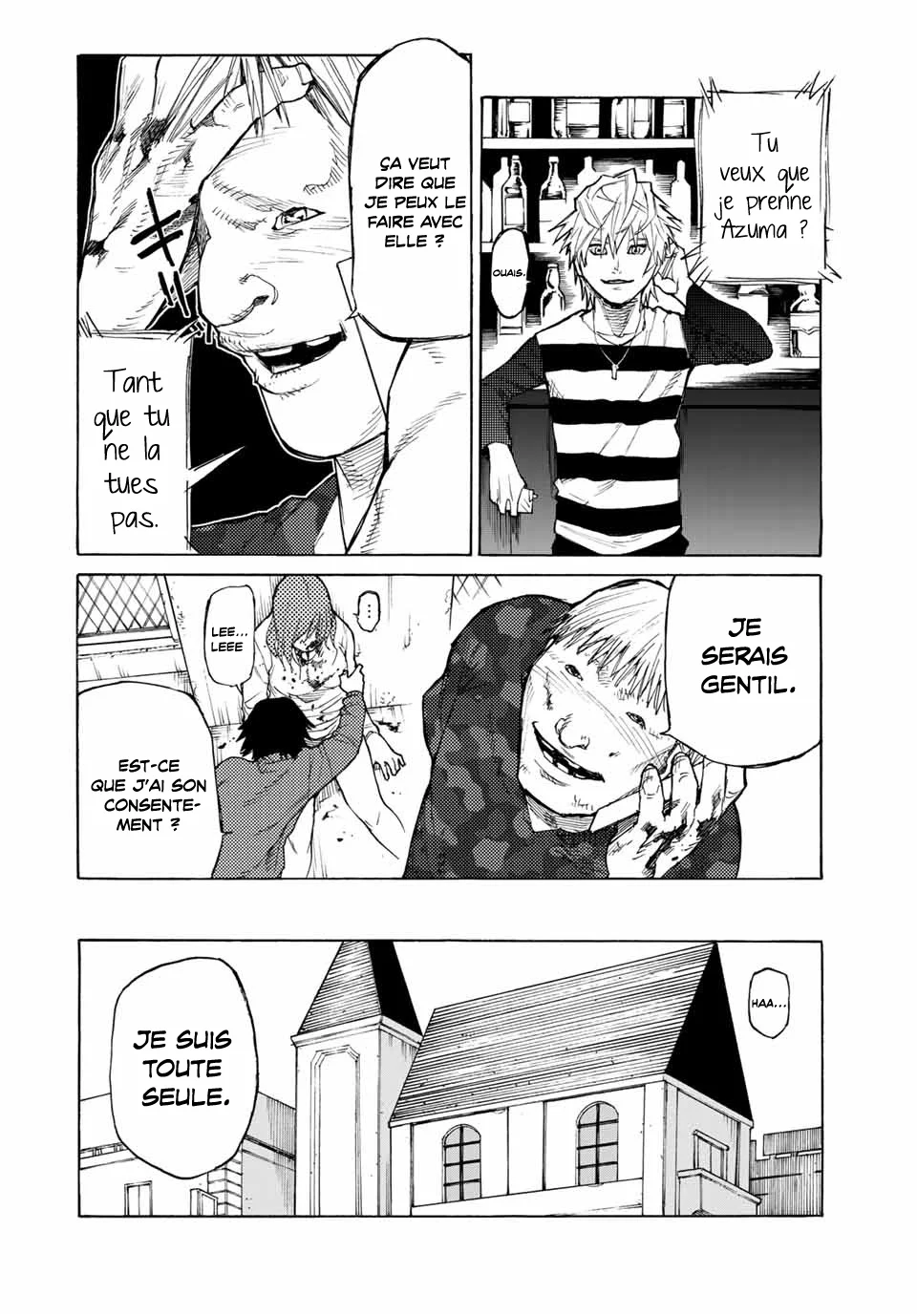 Read Juujika no Rokunin (fr) Manga Online