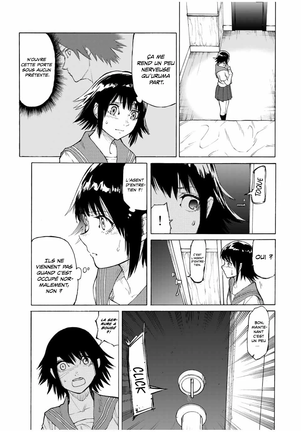 Read Juujika no Rokunin (fr) Manga Online