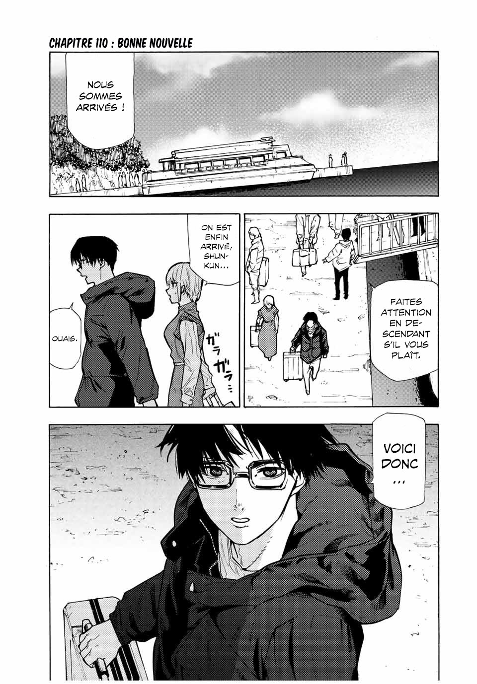 Read Juujika no Rokunin (fr) Manga Online