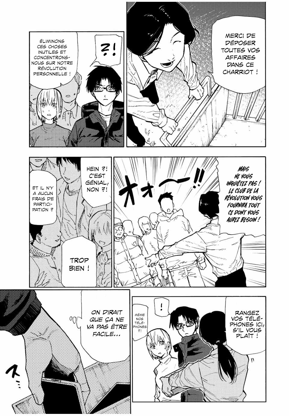 Read Juujika no Rokunin (fr) Manga Online